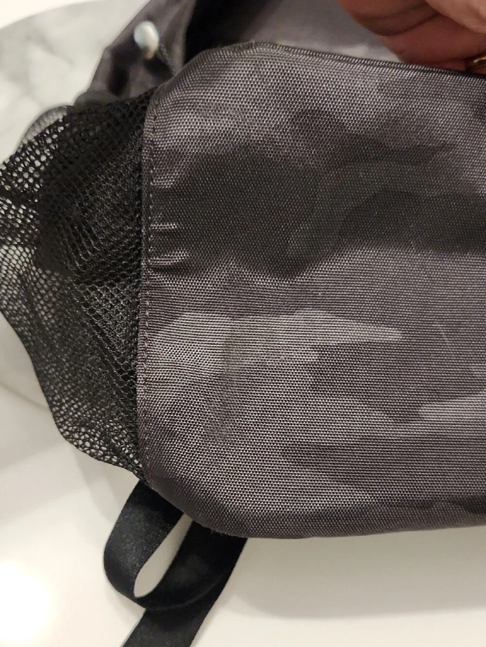 Athleta Girl Black Camo Backpack - Stylish Everyday Carry
